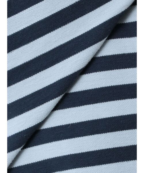 Ungrid（アングリッド）の「ビッグシルエットボーダーワンピース（ワンピース・レディース・ブルー/オレンジ・FREE）」の18枚目の写真