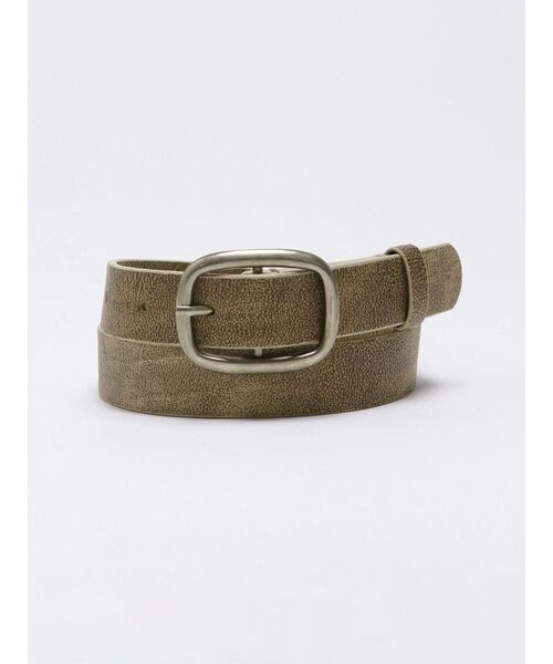 VEQUM（VEQUM）の「【VEQUM】SQUARE LEATHER BELT（ベルト・レディース・その他・FREE）」の2枚目の写真