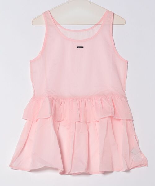 ALAND（エーランド）の「【販売NG】3.3Field Trip／フリルレイヤードワンピース（ワンピース・レディース・ホワイト/ライトブルー/ブラック・FREE）」の2枚目の写真