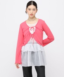 ALAND | 【販売NG】3.3Field Trip／フリルレイヤードワンピース(ワンピース)