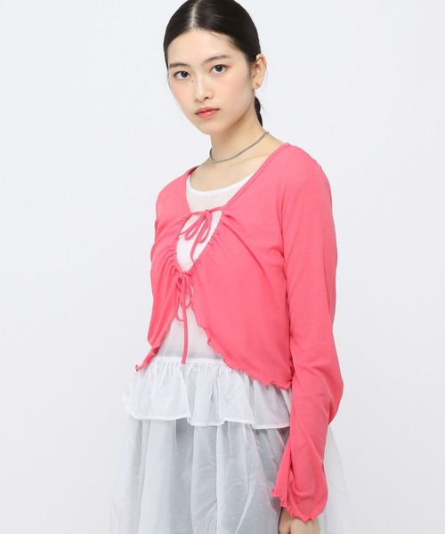 ALAND（エーランド）の「【販売NG】3.3Field Trip／フリルレイヤードワンピース（ワンピース・レディース・ホワイト/ライトブルー/ブラック・FREE）」の9枚目の写真