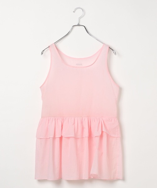 ALAND（エーランド）の「【販売NG】3.3Field Trip／フリルレイヤードワンピース（ワンピース・レディース・ホワイト/ライトブルー/ブラック・FREE）」の20枚目の写真