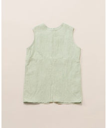 IENA ENFANT（イエナアンファン）の「【MOUN TEN. /マウンテン】別注 linenblend N/Sチュニック kids(110cm-140cm)（その他トップス）」