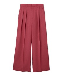 himawari様　ピンクロングパンツ その他パンツ（ピンク/桃色系・形状記憶/シワ防止）ファッション