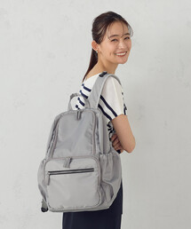 MONO COMME CA（モノコムサ）の「撥水多機能 リュック（バックパック/リュック）」