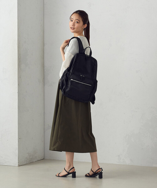 撥水多機能 リュック（バックパック/リュック）｜MONO COMME CA