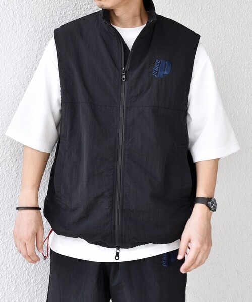 セール】【SHIPS any別注】prince:〈撥水/UVカット/遮熱〉ワンポイント