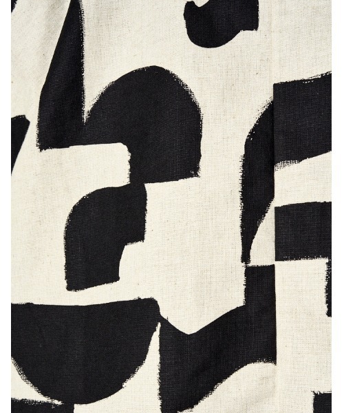 RUMCHE(ラムシェ)の「Original Graphic Dress / オリジナルグラフィックドレス(ワンピース・レディース・ブラック/ベージュ・SMALL/MEDIUM)」の12枚目の写真