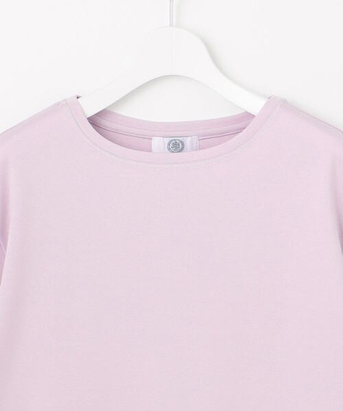 J.PRESS Ladies(J.プレス レディス)の「【洗える】フライスジャージー カットソー(Tシャツ/カットソー・レディース・ブラック系/ふじ色系/ホワイト系・SMALL)」の14枚目の写真