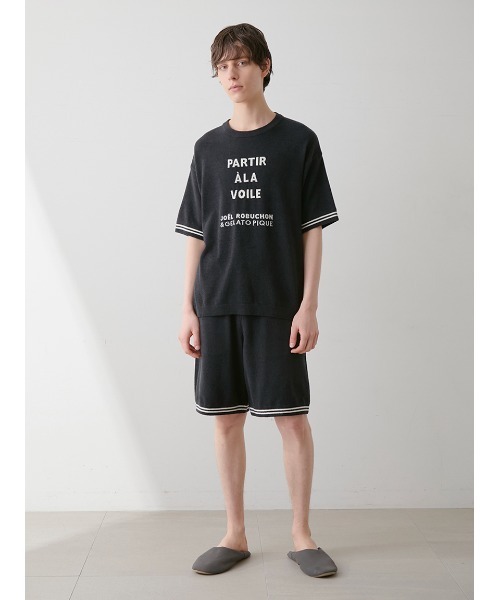 なおみ ジェラートピケ オム　ロブション　完売　ルームウェア なおみ ジェラートピケ オム ロブション 完売 ルームウェア