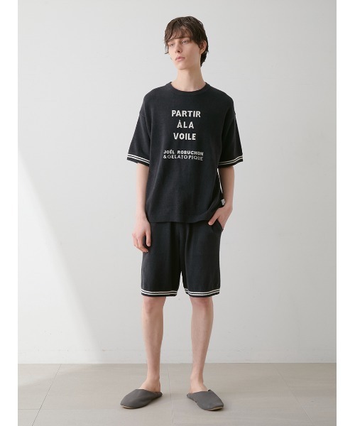 Joel Robuchon & gelato pique ペア セットアップ