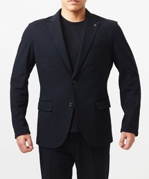 MICHEL KLEIN HOMME   （ミッシェルクランオム）の「【セットアップ】ジャージテーラードジャケット【BODY MAKE】（テーラードジャケット）」