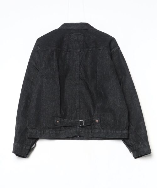 GORDON MILLER（ゴードンミラー）の「REMI RELIEF GORDON MILLER別注 デニムジャケット（デニムジャケット・メンズ・ブラック・M/L）」の2枚目の写真