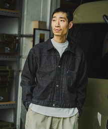 GORDON MILLER（ゴードンミラー）の「REMI RELIEF GORDON MILLER別注 デニムジャケット（デニムジャケット）」