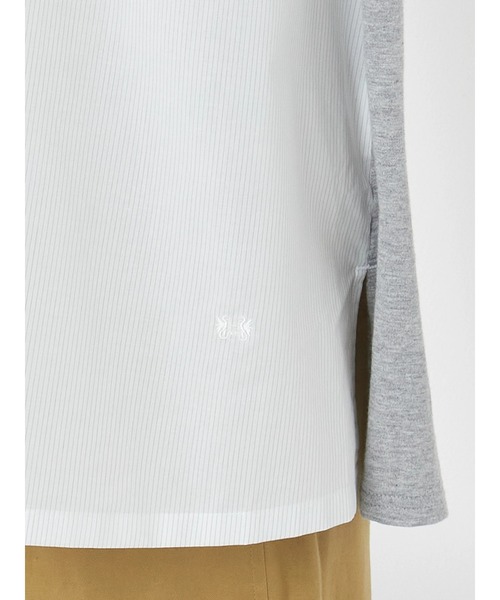 McGREGOR(マックレガー)の「スモッキングテクニックチュニック(Tシャツ/カットソー・レディース・ネイビー/グレー・M/L)」の10枚目の写真