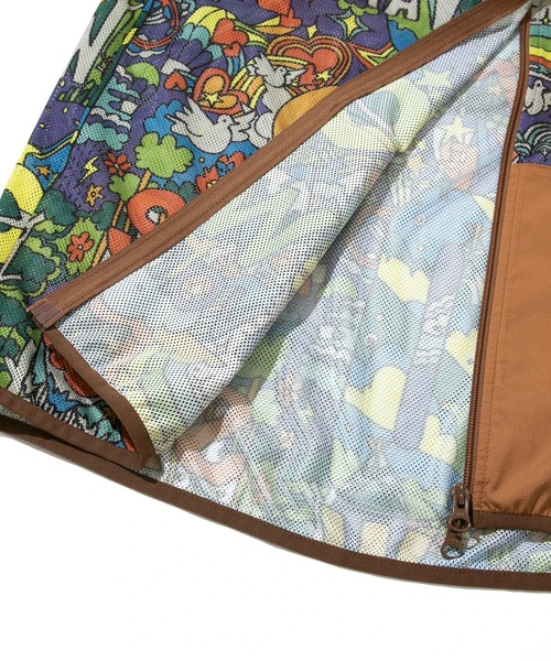 go slow caravan（ゴースローキャラバン）の「メッシュ防蚊加工 総柄プリントパーカーJKT（パーカー・メンズ・その他1/パープル系その他・SMALL/MEDIUM/LARGE/X-LARGE）」の8枚目の写真