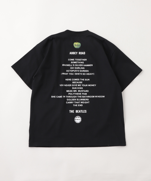 CITY COUNTRY CITY(シティーカントリーシティー)の「CCC x THE BEATLES_COTTON T-SHIRT_002(Tシャツ/カットソー・メンズ・ホワイト/ブラック・LARGE/MEDIUM)」の3枚目の写真
