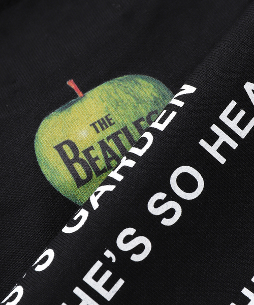 CITY COUNTRY CITY(シティーカントリーシティー)の「CCC x THE BEATLES_COTTON T-SHIRT_002(Tシャツ/カットソー・メンズ・ホワイト/ブラック・LARGE/MEDIUM)」の4枚目の写真