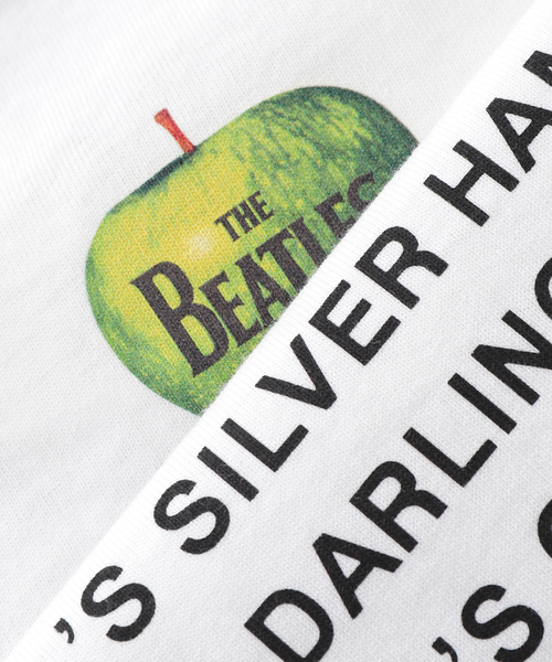 CITY COUNTRY CITY(シティーカントリーシティー)の「CCC x THE BEATLES_COTTON T-SHIRT_002(Tシャツ/カットソー・メンズ・ホワイト/ブラック・LARGE/MEDIUM)」の5枚目の写真
