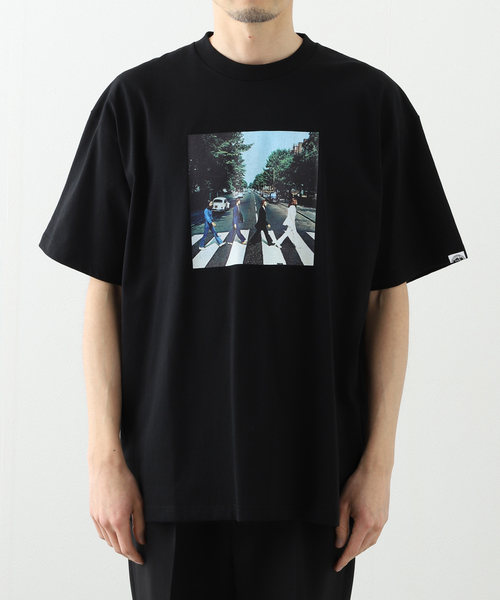 CITY COUNTRY CITY(シティーカントリーシティー)の「CCC x THE BEATLES_COTTON T-SHIRT_002(Tシャツ/カットソー・メンズ・ホワイト/ブラック・LARGE/MEDIUM)」の6枚目の写真