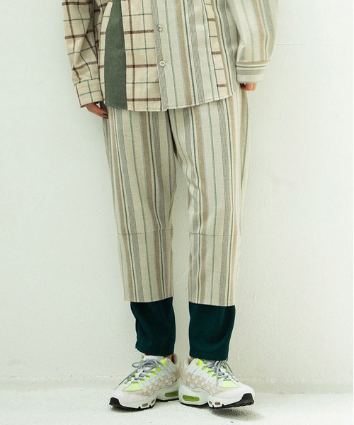 STOF（ストフ）の「stof ウールオーサムサルエルパンツ（その他