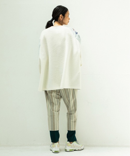 STOF(ストフ)の「MIX LAYERD PANTS(その他パンツ・メンズ・ブラック/ナチュラル・S/M)」の6枚目の写真