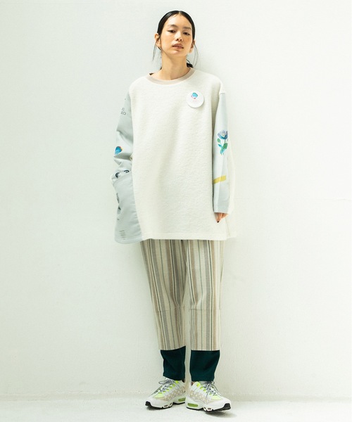 STOF(ストフ)の「MIX LAYERD PANTS(その他パンツ・メンズ・ブラック/ナチュラル・S/M)」の8枚目の写真