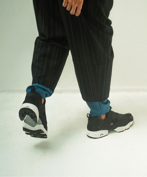STOF(ストフ)の「MIX LAYERD PANTS(その他パンツ・メンズ・ブラック/ナチュラル・S/M)」の12枚目の写真