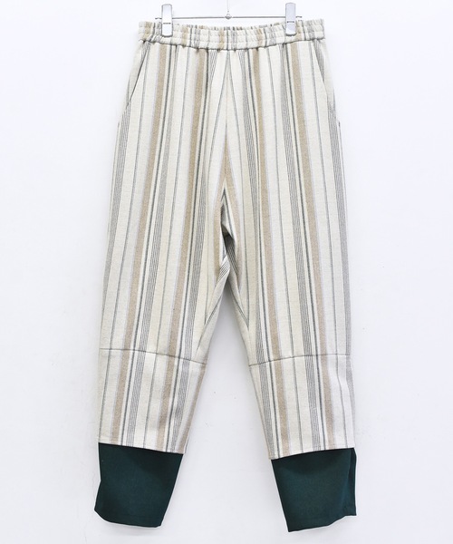 STOF(ストフ)の「MIX LAYERD PANTS(その他パンツ・メンズ・ブラック/ナチュラル・S/M)」の13枚目の写真
