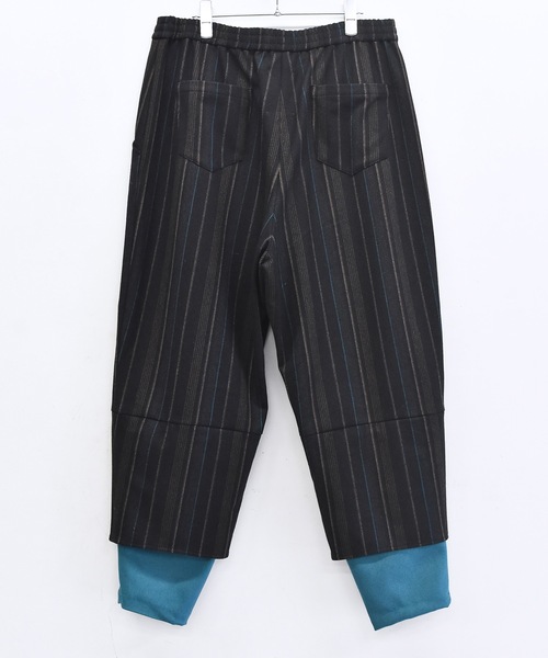 STOF(ストフ)の「MIX LAYERD PANTS(その他パンツ・メンズ・ブラック/ナチュラル・S/M)」の16枚目の写真