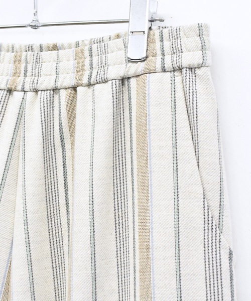 STOF(ストフ)の「MIX LAYERD PANTS(その他パンツ・メンズ・ブラック/ナチュラル・S/M)」の17枚目の写真