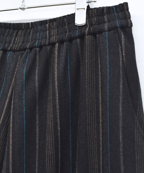 STOF(ストフ)の「MIX LAYERD PANTS(その他パンツ・メンズ・ブラック/ナチュラル・S/M)」の19枚目の写真