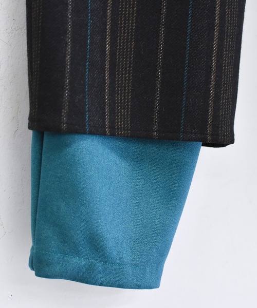 STOF(ストフ)の「MIX LAYERD PANTS(その他パンツ・メンズ・ブラック/ナチュラル・S/M)」の20枚目の写真