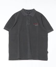 AVIREX | 《直営店限定》FADE WASH EMB POLO "BUMBLE BEE" / フェイドウォッシュ 刺繍ポロ / AVIREX / アヴィレックス(ポロシャツ)
