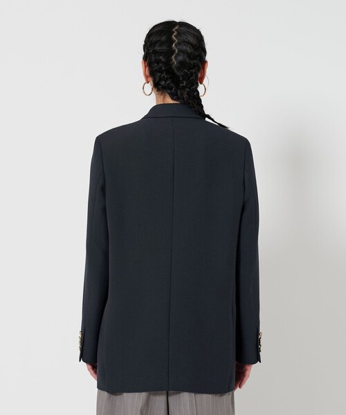 H BEAUTY&YOUTH UNITED ARROWS テーラードジャケット ポリエステルブレンド ダブル ジャケット（テーラードジャケット