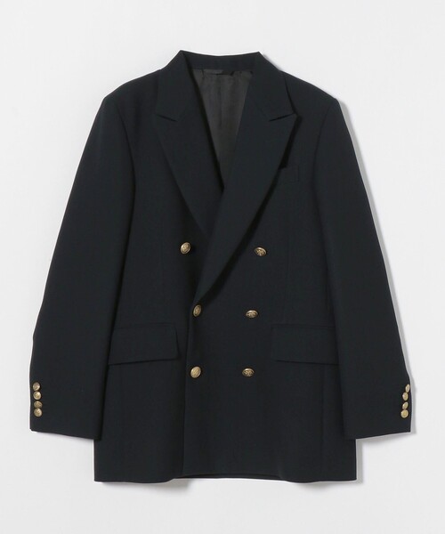 ポリエステルブレンド ダブル ジャケット（テーラードジャケット