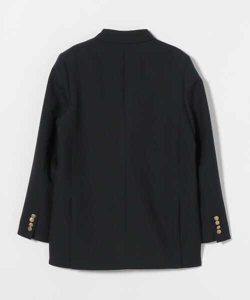 ポリエステルブレンド ダブル ジャケット（テーラードジャケット