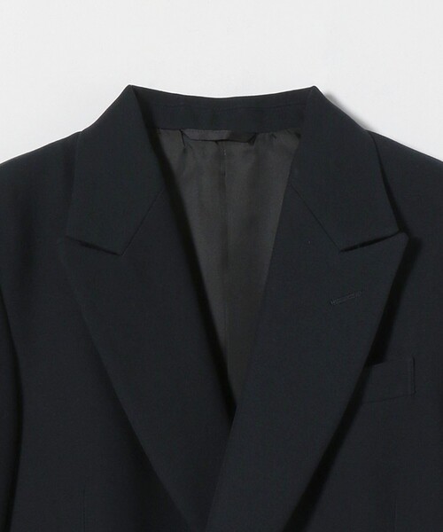 ポリエステルブレンド ダブル ジャケット（テーラードジャケット