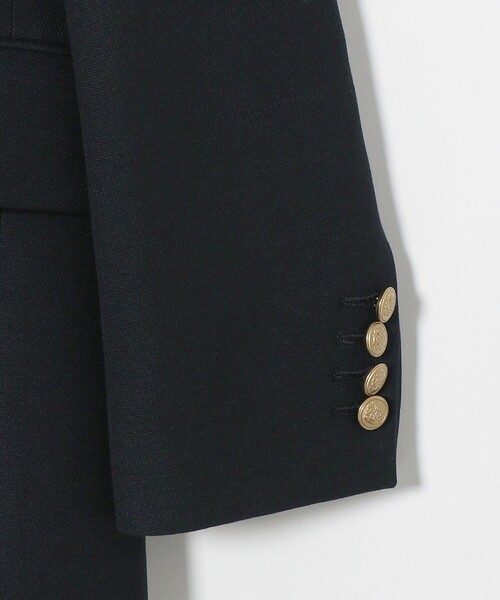 ポリエステルブレンド ダブル ジャケット（テーラードジャケット