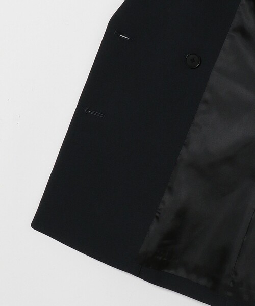 BEAUTY&YOUTH UNITED ARROWS（ビューティーアンドユースユナイテッドアローズ）の「ポリエステルブレンド ダブル ジャケット（テーラードジャケット・レディース・ネイビー・XS/S/M）」の5枚目の写真