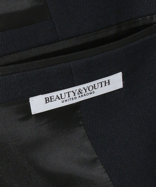 BEAUTY&YOUTH UNITED ARROWS（ビューティーアンドユースユナイテッドアローズ）の「ポリエステルブレンド ダブル ジャケット（テーラードジャケット・レディース・ネイビー・XS/S/M）」の8枚目の写真