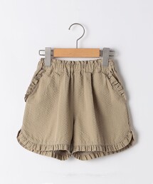 SHIPS KIDS:80~90cm /〈吸水速乾〉フリル ショート パンツ