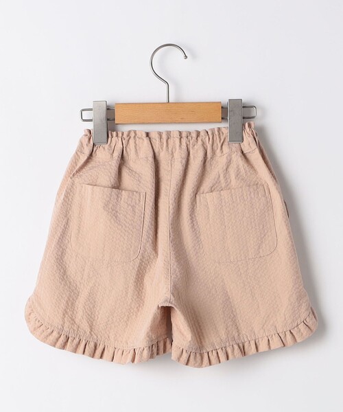 SHIPS(シップス)の「SHIPS KIDS:80~90cm /〈吸水速乾〉フリル ショート パンツ(その他パンツ・キッズ・ベージュ/ピンクベージュ・90/80)」の3枚目の写真