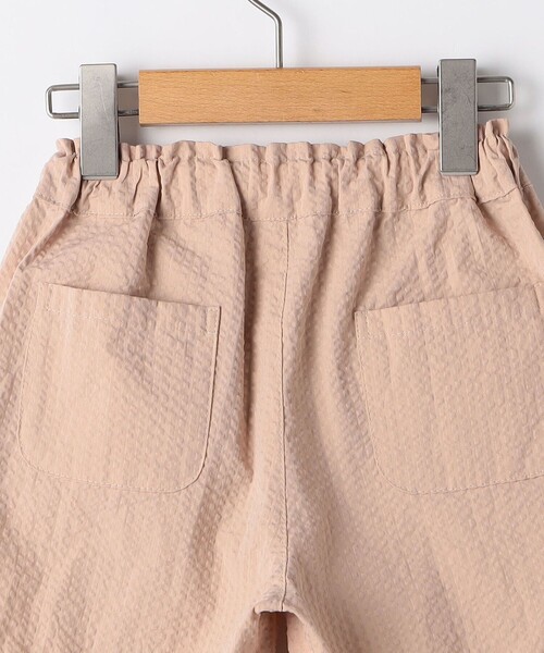 SHIPS(シップス)の「SHIPS KIDS:80~90cm /〈吸水速乾〉フリル ショート パンツ(その他パンツ・キッズ・ベージュ/ピンクベージュ・90/80)」の4枚目の写真