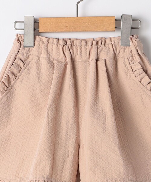 SHIPS(シップス)の「SHIPS KIDS:80~90cm /〈吸水速乾〉フリル ショート パンツ(その他パンツ・キッズ・ベージュ/ピンクベージュ・90/80)」の5枚目の写真