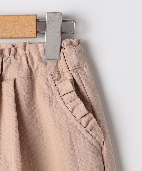 SHIPS(シップス)の「SHIPS KIDS:80~90cm /〈吸水速乾〉フリル ショート パンツ(その他パンツ・キッズ・ベージュ/ピンクベージュ・90/80)」の6枚目の写真