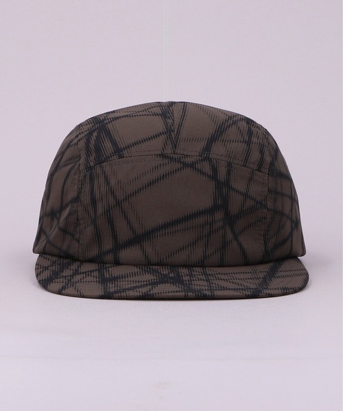 CA4LA（カシラ）の「LINE JET（キャップ・メンズ・ブラック/ブラウン・ONESIZE）」の3枚目の写真