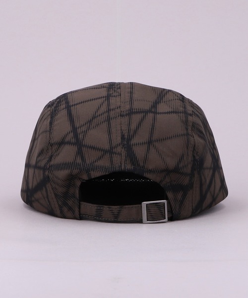 CA4LA（カシラ）の「LINE JET（キャップ・メンズ・ブラック/ブラウン・ONESIZE）」の5枚目の写真