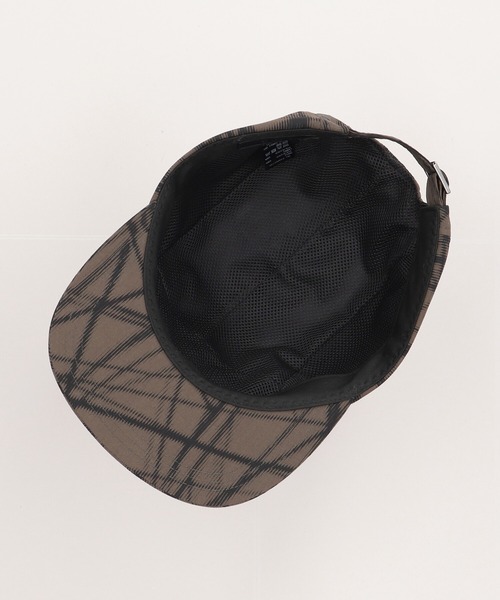 CA4LA（カシラ）の「LINE JET（キャップ・メンズ・ブラック/ブラウン・ONESIZE）」の6枚目の写真