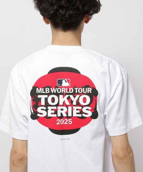 NEW ERA(ニューエラ)の「【NEW ERA(ニューエラ)】 MLB TOKYO SERIES 2025 Tシャツ(Tシャツ/カットソー・メンズ・オフホワイト・MEDIUM/LARGE/X-LARGE)」の4枚目の写真